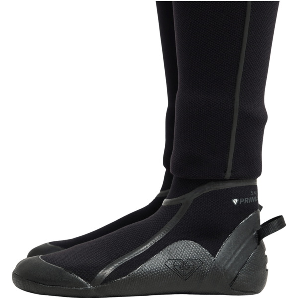 2026 Roxy Womens Elite 5mm Round Toe Boot 26BW193504 - Black